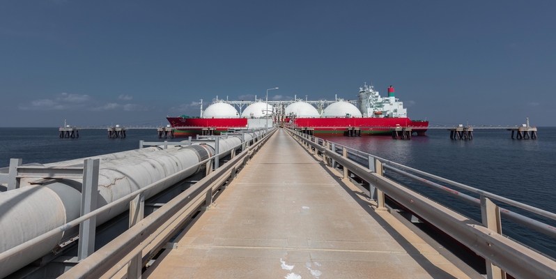 ارتفاع طفيف بإنتاج الغاز الطبيعي في سلطنة عُمان