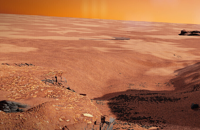 دراسة حديثة: أدلة جديدة تكشف الحقيقة المفقودة عن ماضي المريخ دراسة حديثة: أدلة جديدة تكشف الحقيقة المفقودة عن ماضي المريخ