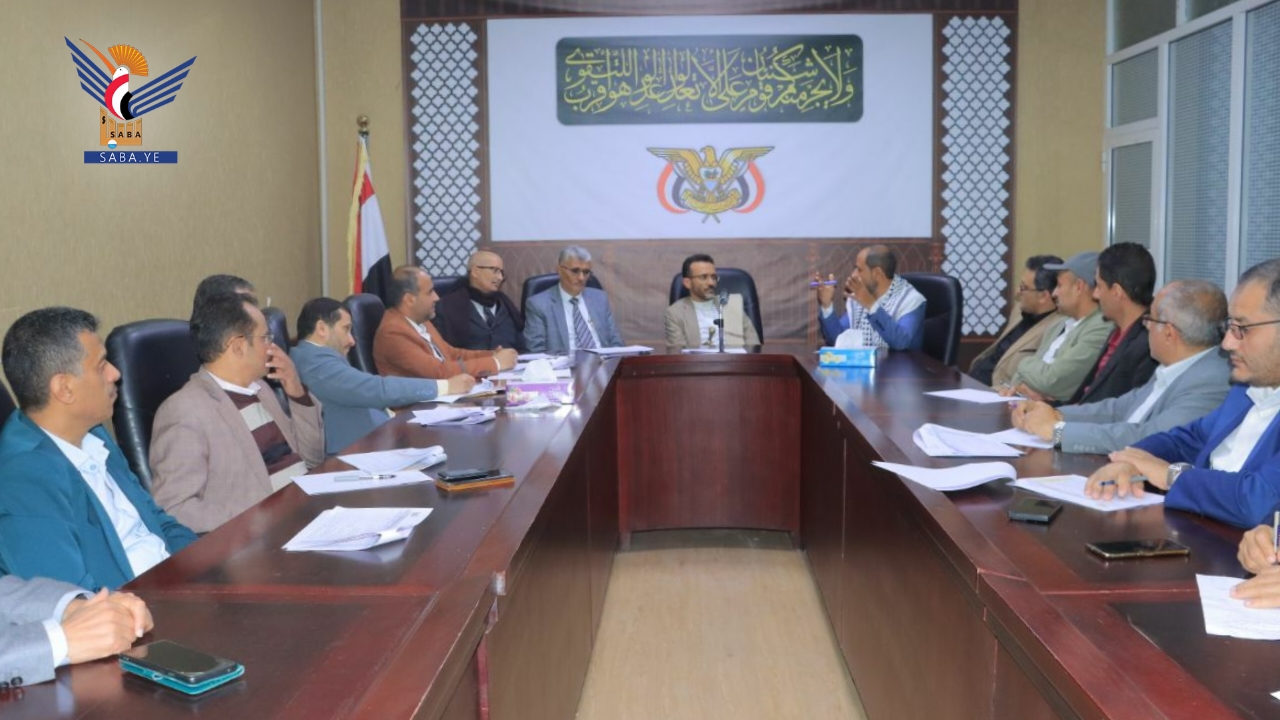 الفريق الفني يناقش مع نائب وزير العدل وحقوق الإنسان تنفيذ مقترحات تطوير وتبسيط الإجراءات