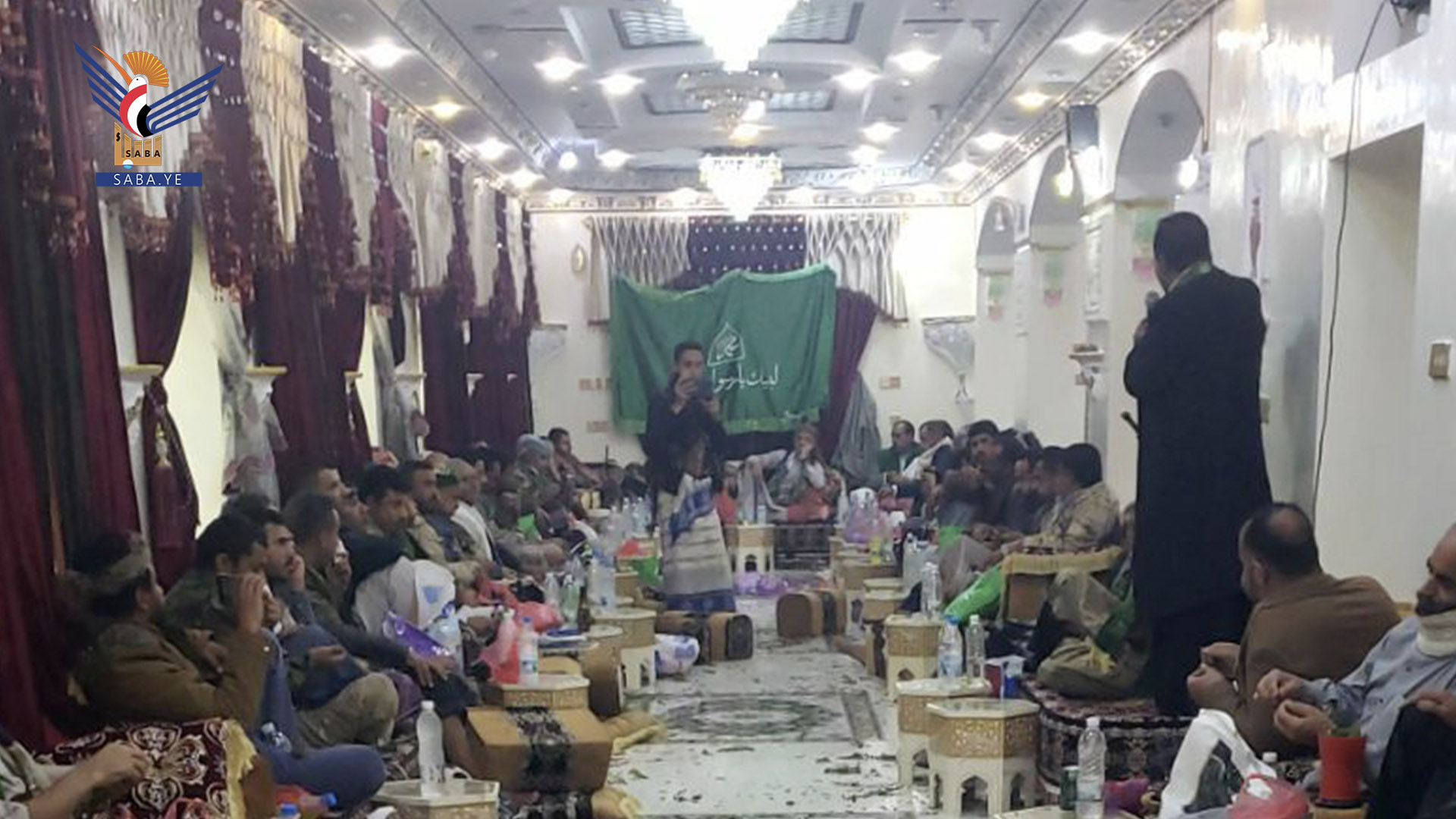 الضالع.. لقاء في مخلاف الرياشية بمديرية دمت في إطار التحضيرات للمولد النبوي