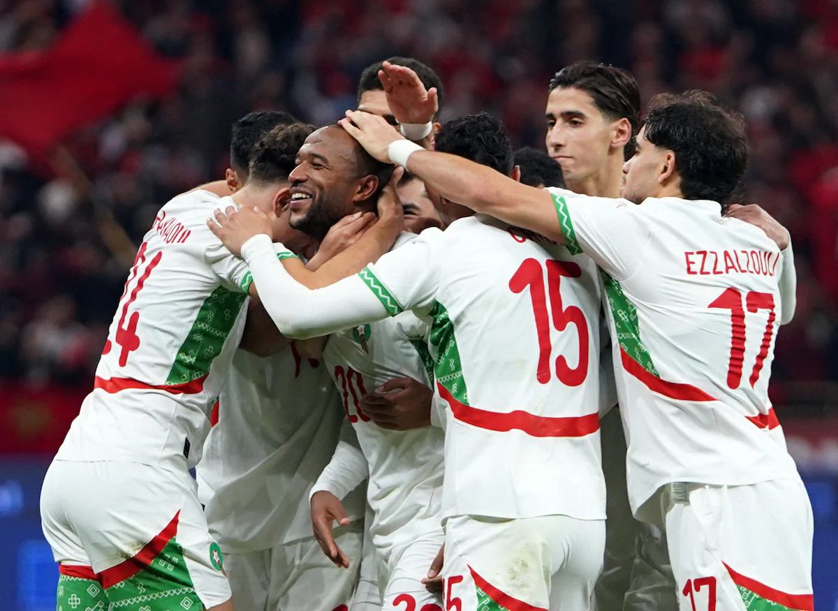 المغرب يحقق فوزا سهلا 3-صفر على زامبيا في كأس أمم أفريقيا
