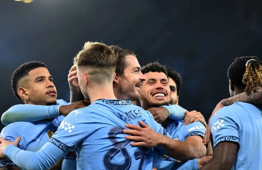 إيفرتون يعلن رسميا تعاقده مع لاعب مانشستر سيتي غريليش