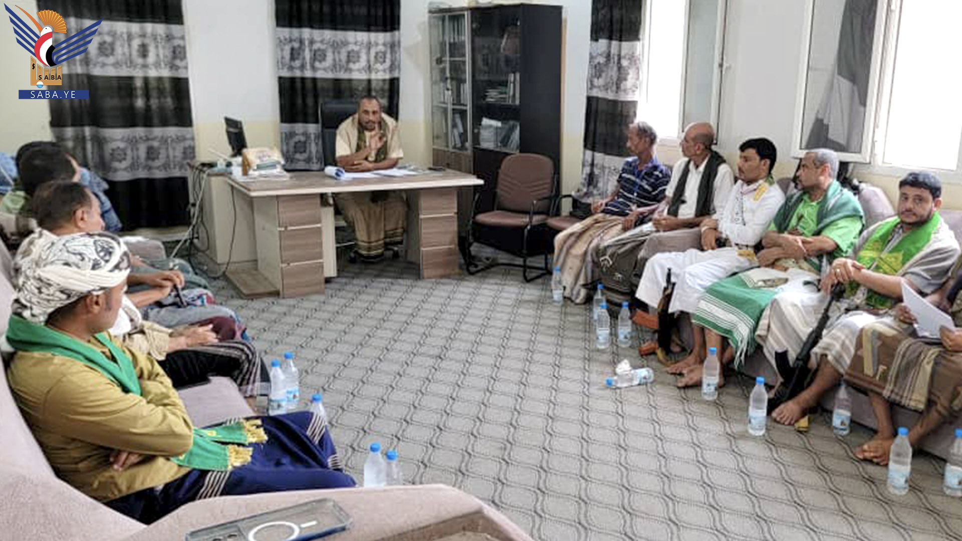 لجنة الحشد بالمربع الشمالي بالحديدة تناقش تحضيرات الفعالية المركزية بالمولد النبوي