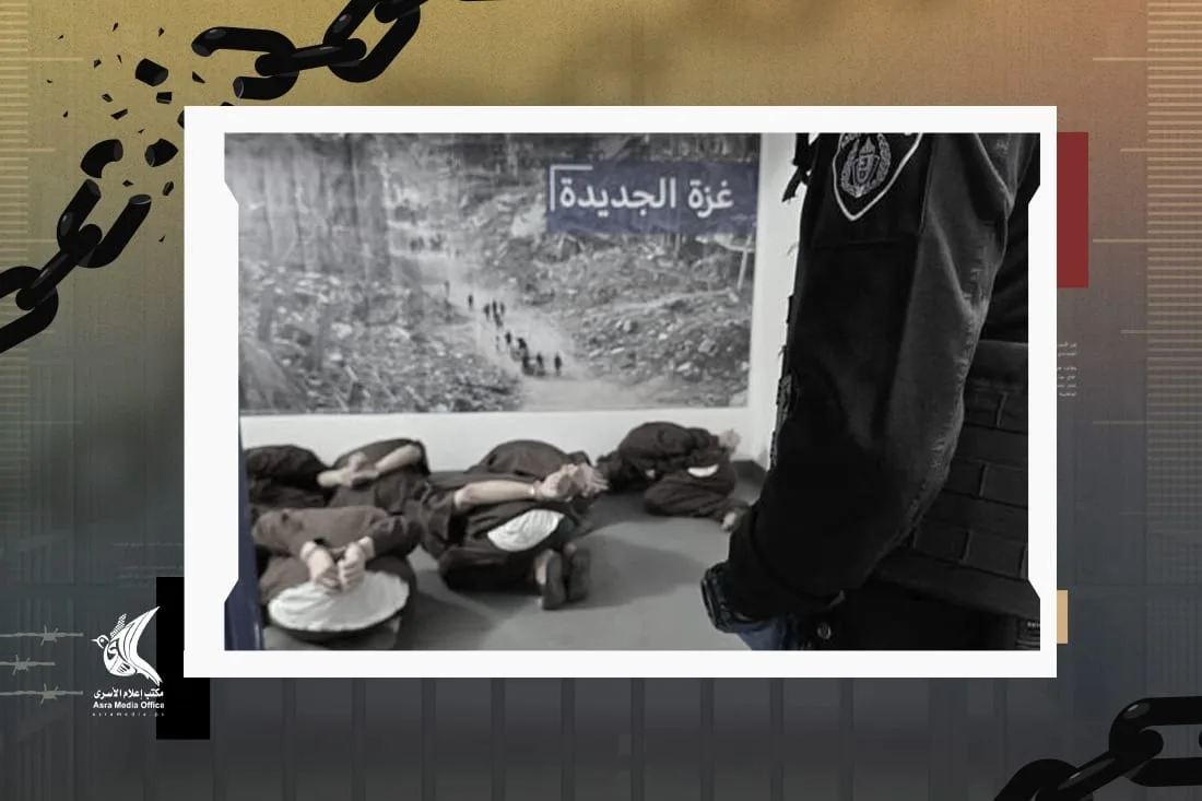 أسرى "النخبة" من قطاع غزة يتعرضون لاعتداءات ممنهجة في سجن راكيفيت الصهيوني