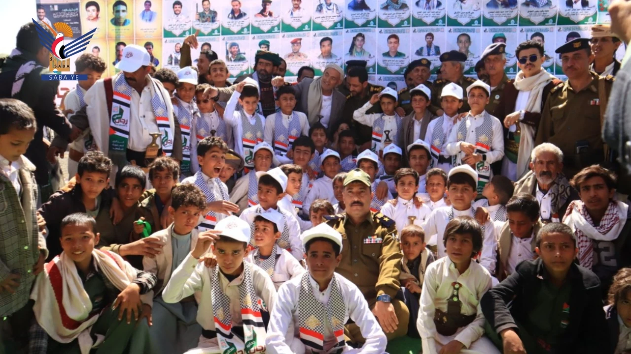 افتتاح معرض شهداء حيي جدر والحضن في بني الحارث بأمانة العاصمة