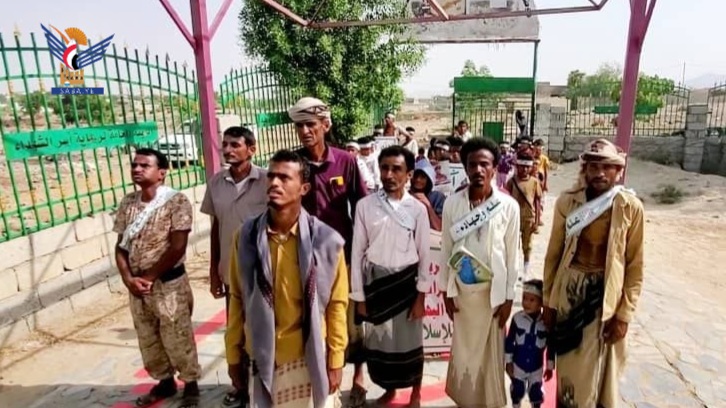 حجة .. مسير ومسابقة لطلاب الدورات الصيفية بمدرسة الشهيد أبو هادي عجار