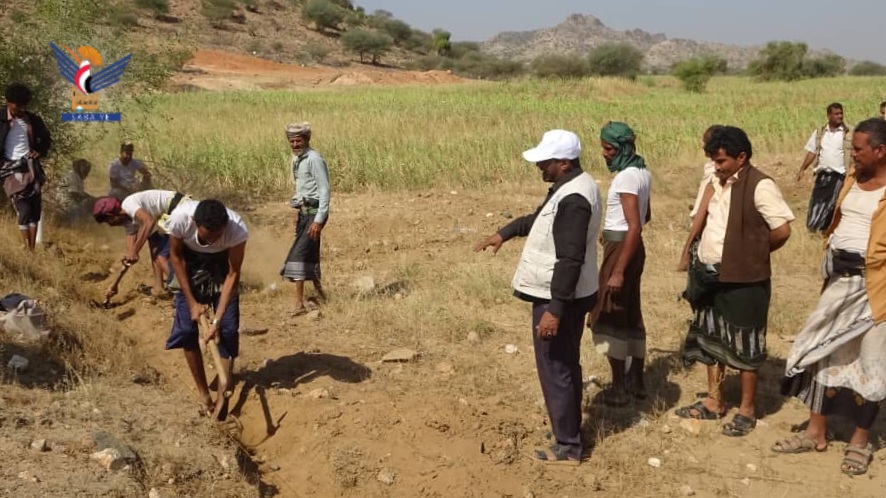 حجة.. تنفيذ مبادرة ذاتية في حرض في القطاع الصحي