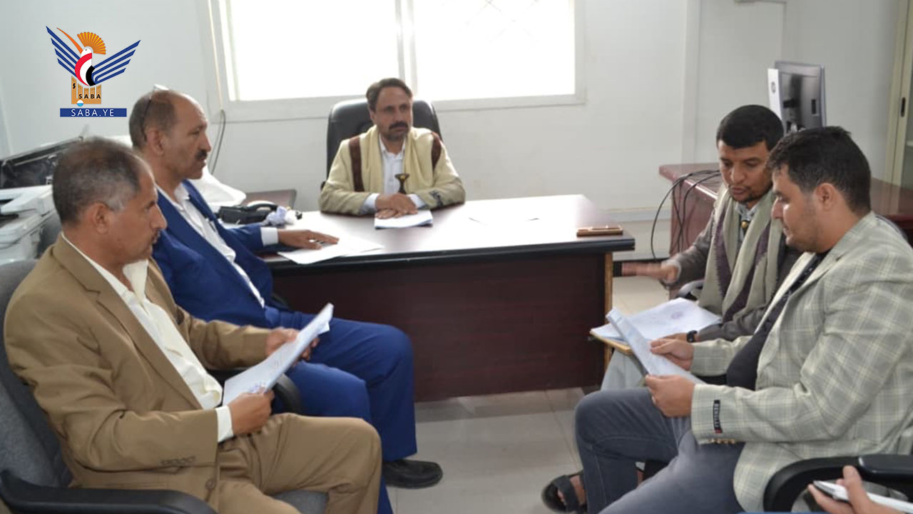 مناقشة مشاريع الطرق الريفية ذات الأولوية بمحافظة صنعاء