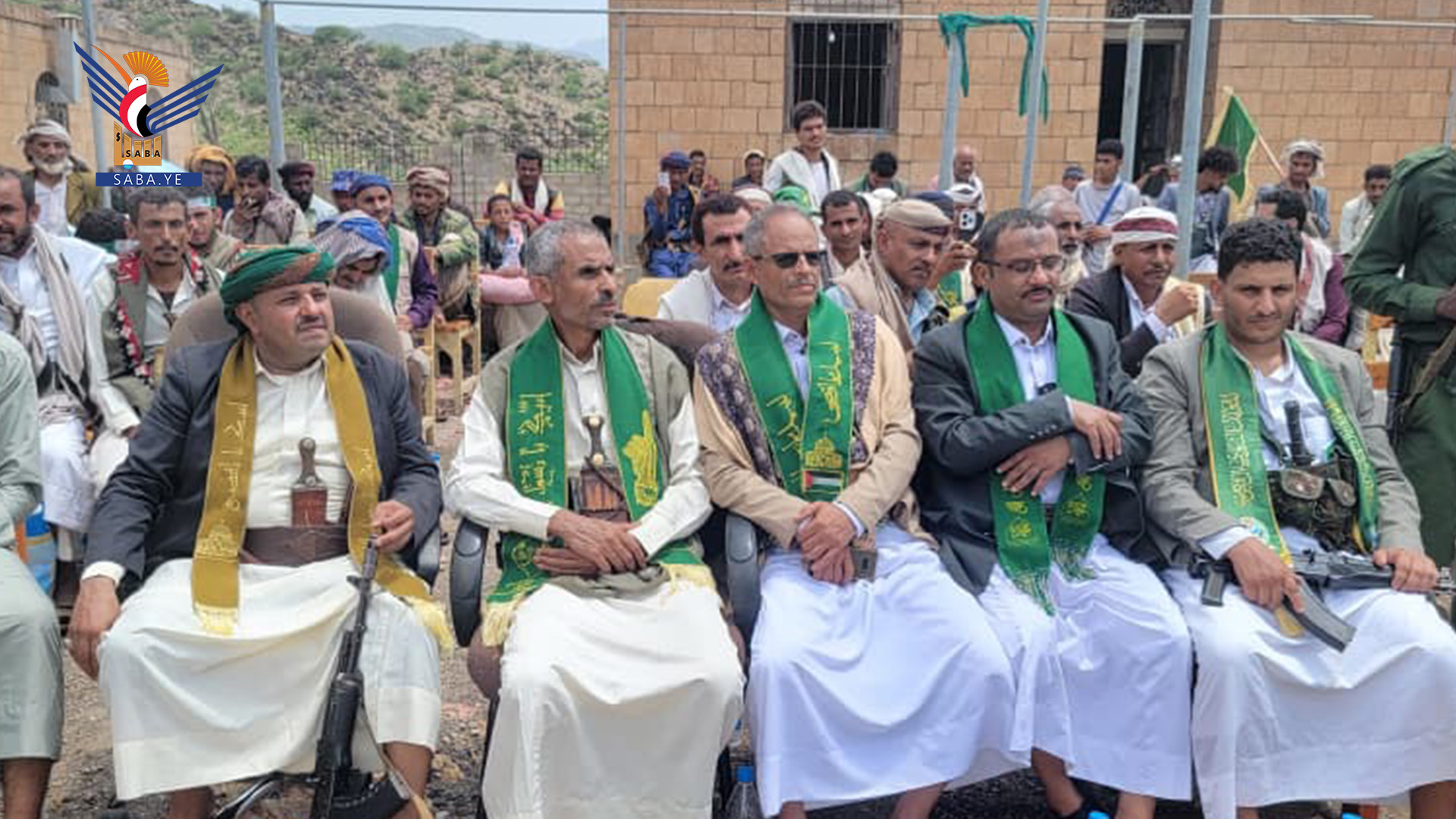 فعالية لمحكمة بني سعد الابتدائية في المحويت بذكرى المولد النبوي