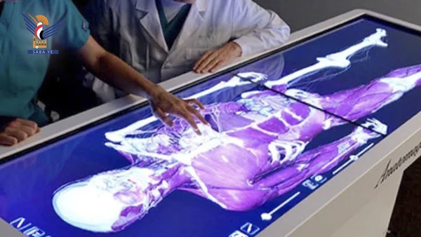 توقيع اتفاق لتوريد طاولة تشريح رقمية وأجهزة حديثة لكلية الطب بالمحويت بدعم من وحدة التدخلات توقيع اتفاق لتوريد طاولة تشريح رقمية وأجهزة حديثة لكلية الطب بالمحويت بدعم من وحدة التدخلات