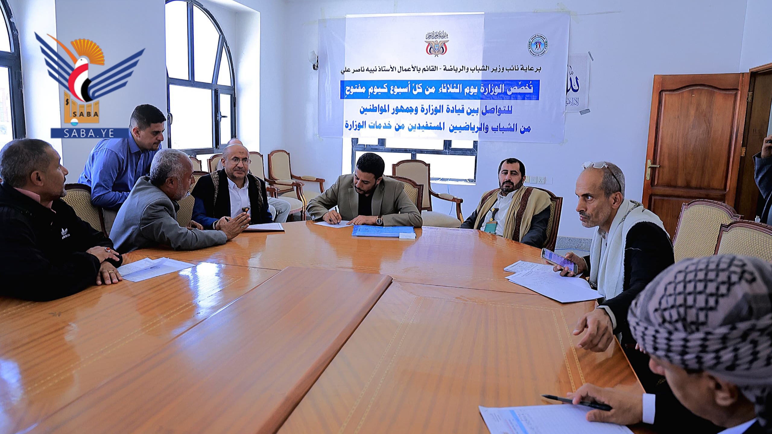 نائب وزير الشباب يدشِّن مبادرة "اليوم المفتوح" للتواصل مع الوسط الشبابي والرياضي