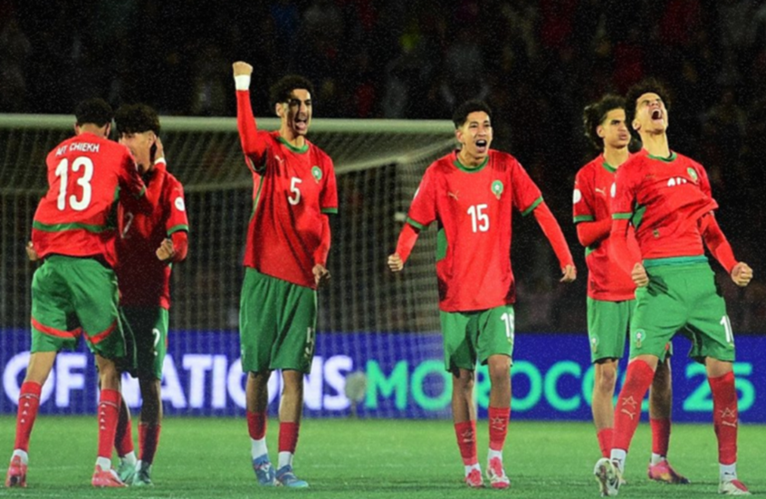 المغرب يتأهل لنهائي كأس إفريقيا للناشئين بعد تغلبه على كوت ديفوار