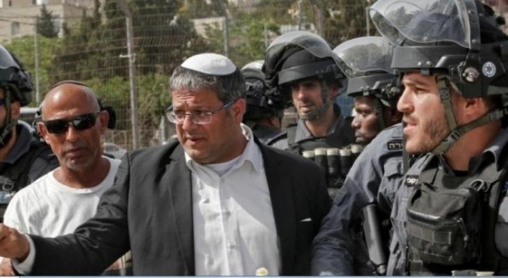 المتطرف الإرهابي بن غفير يقتحم بلدة سلوان جنوب المسجد الأقصى