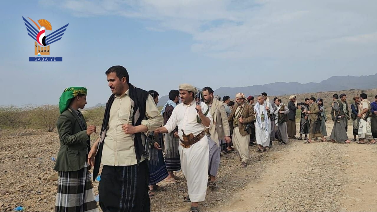 زيارة عيدية للمرابطين في جبهتي مقبنة والبرح بمحافظة تعز وميدي بحجة