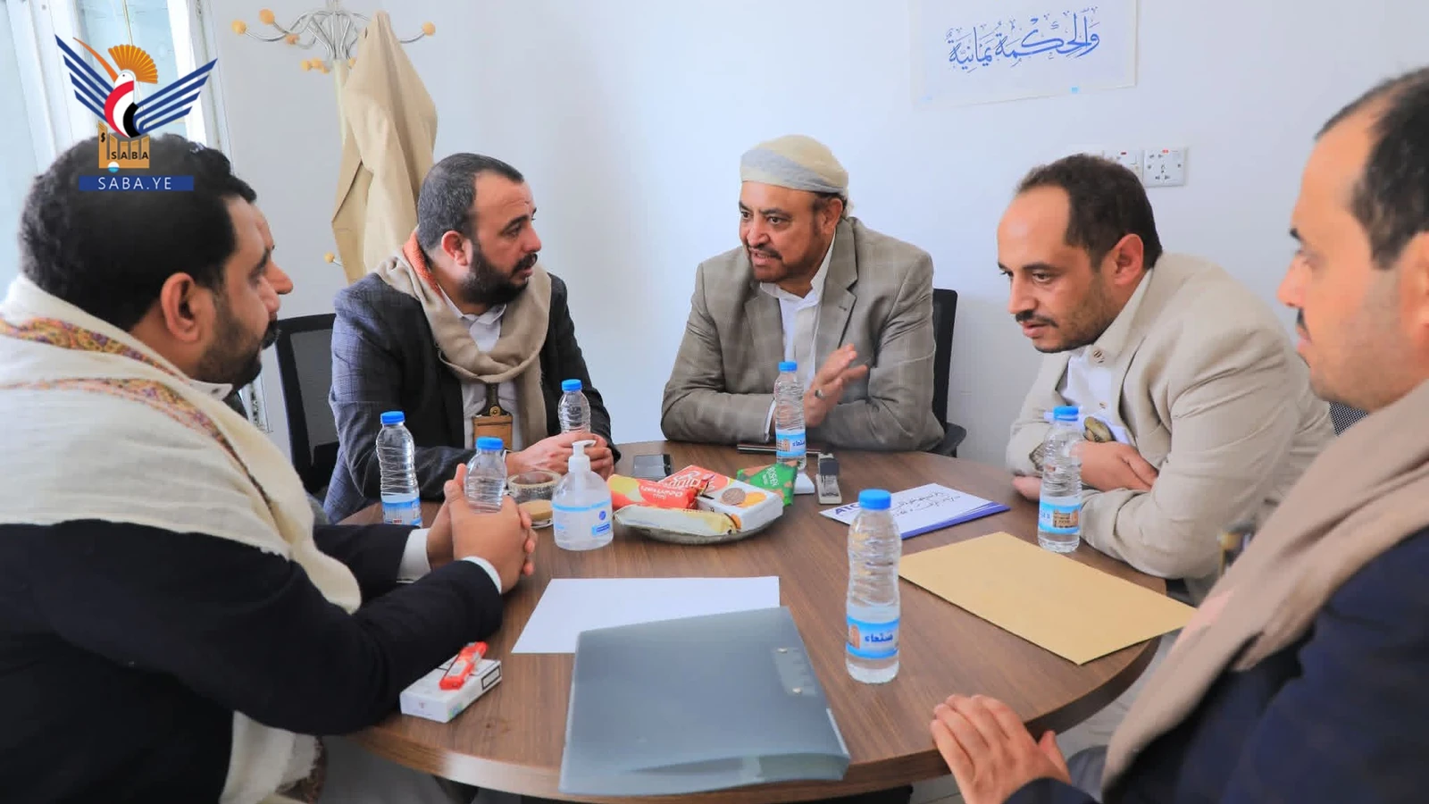 مناقشة جوانب التنسيق بين أمانة العاصمة والغرفة التجارية الصناعية