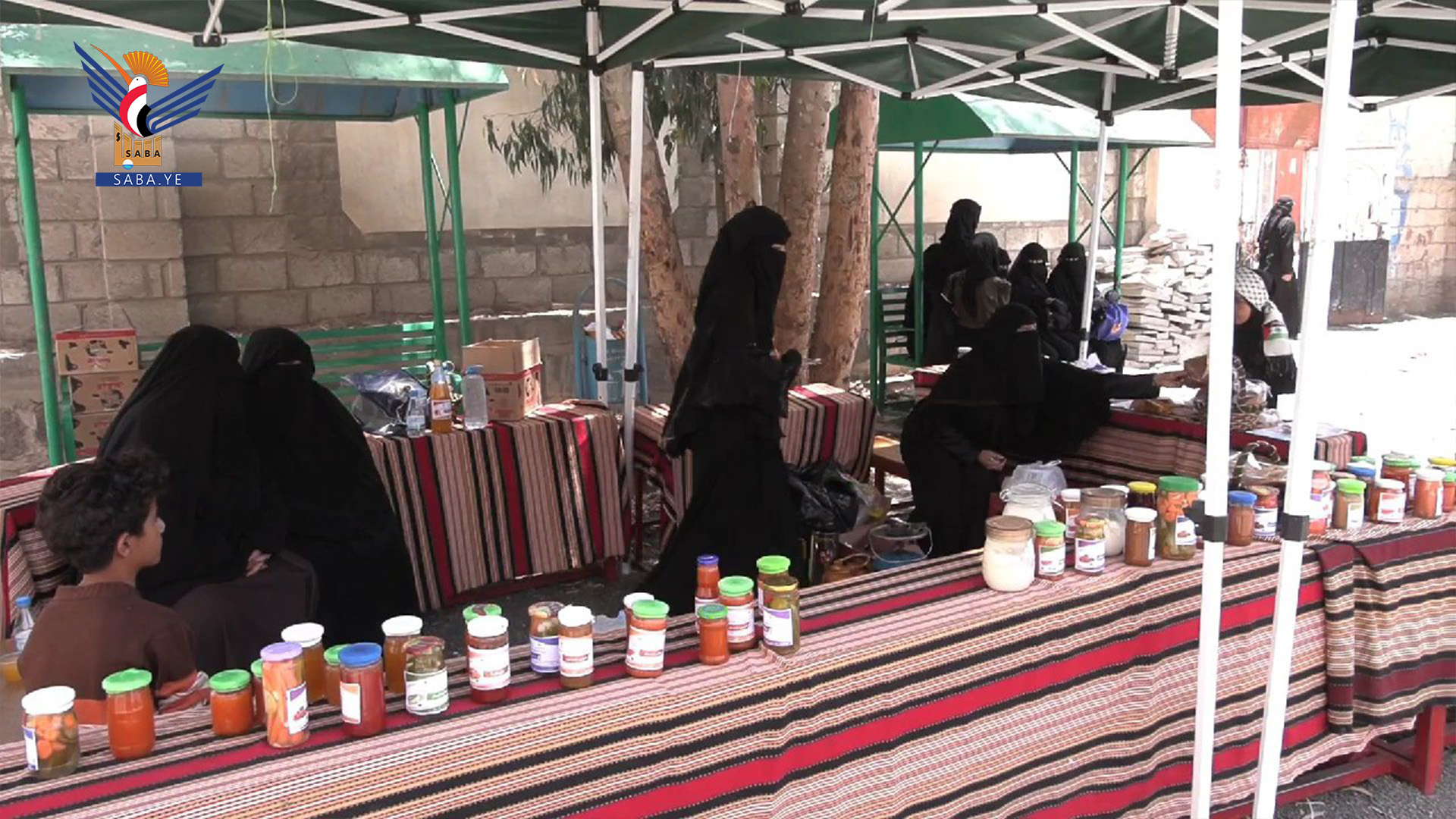 اختتام معرض خاص ببرنامج الاكتفاء الذاتي والتصنيع الغذائي بذمار