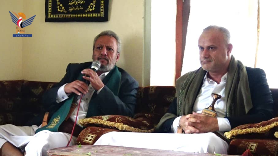 اللجنة الرئاسية تشارك أبناء ضروان همدان لقائهم بالمولد النبوي الشريف