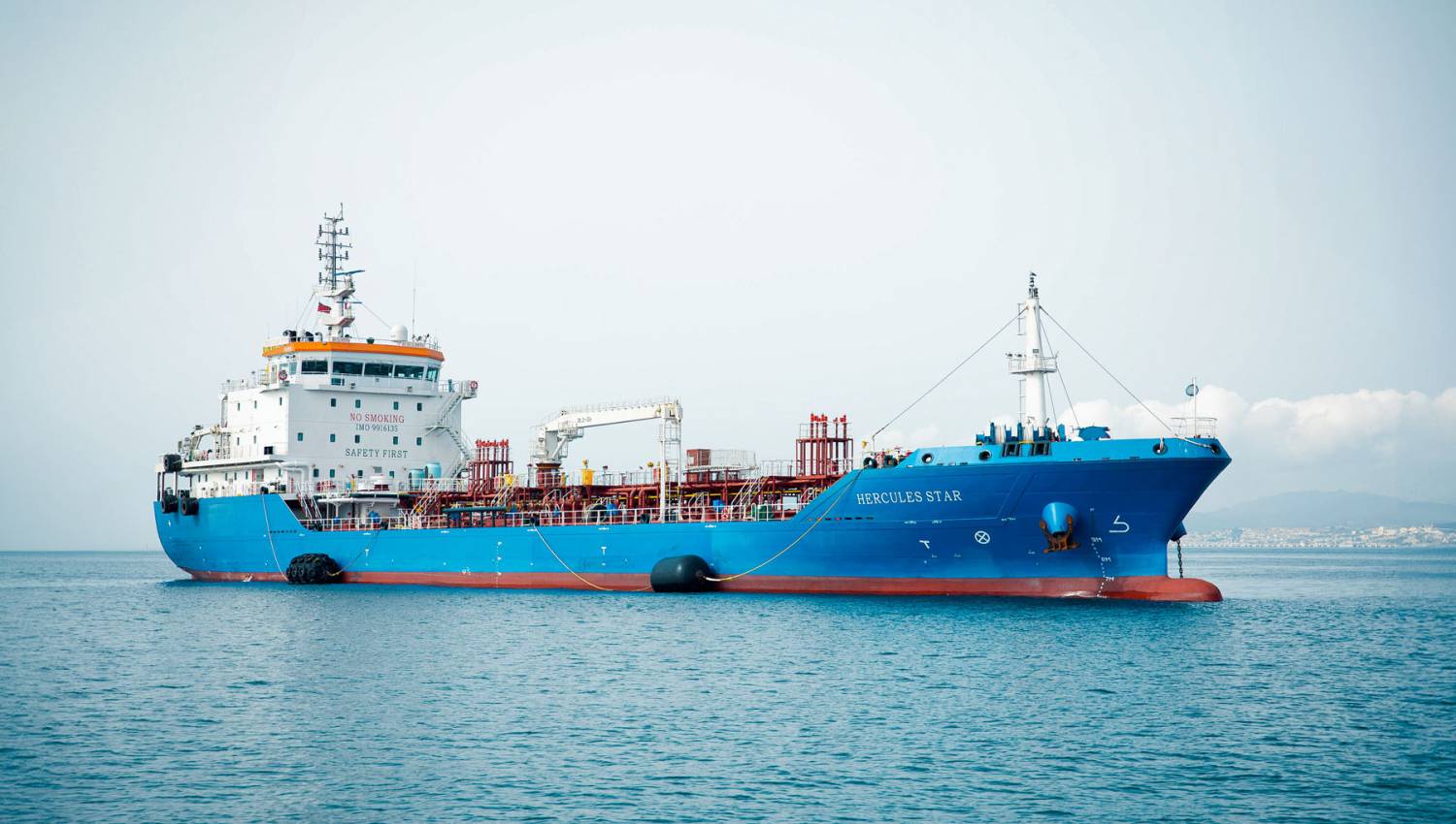 سفينة “هرقل ستار” البريطانية احترقت في الخليج الفارسي​