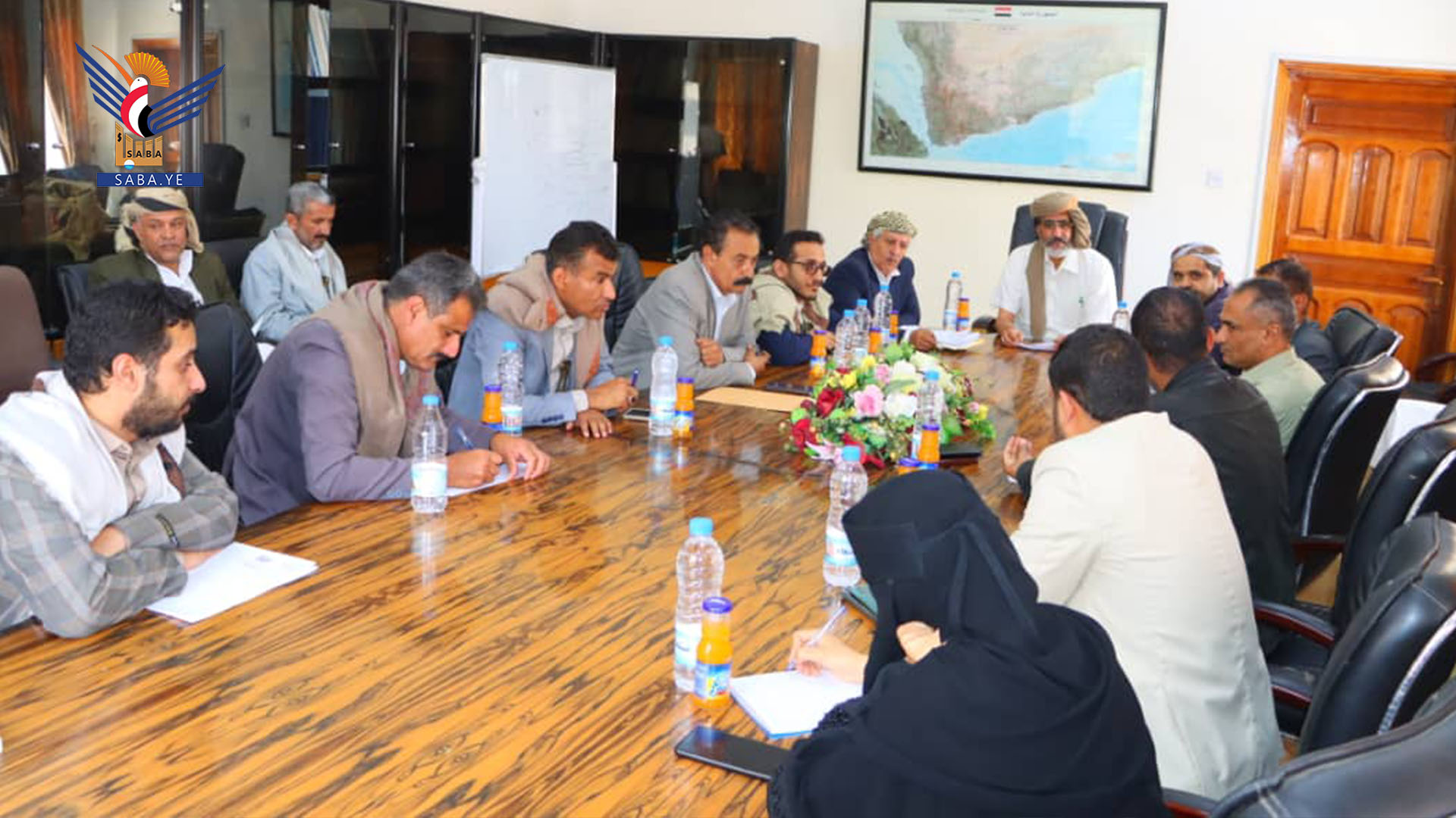  مناقشة مشروع تعزيز التواصل بين وزارتي الإدارة والتنمية المحلية والثقافة والسياحة وأمانة العاصمة