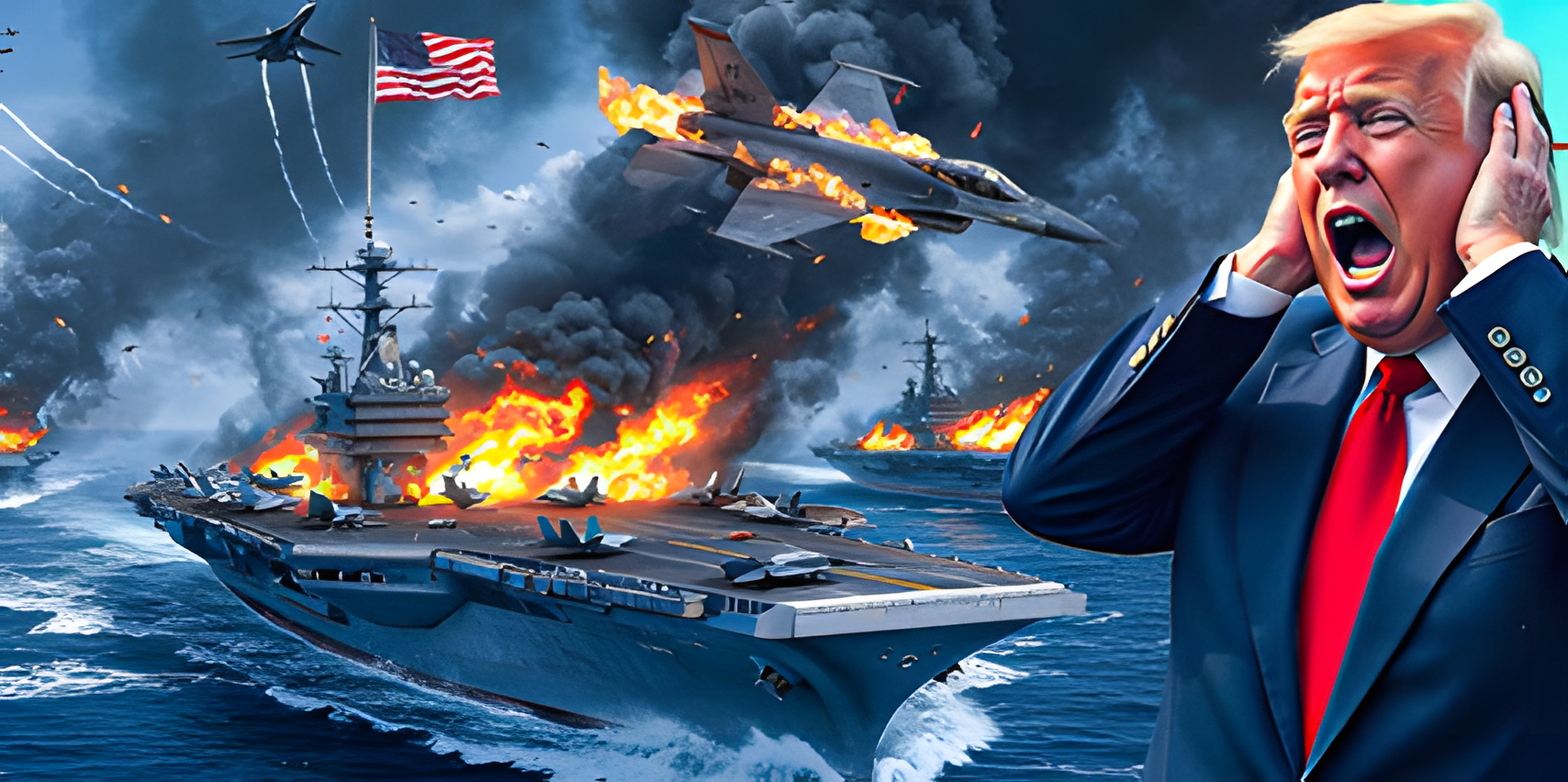 اليمن ينتصر على إمبراطورية ترامب