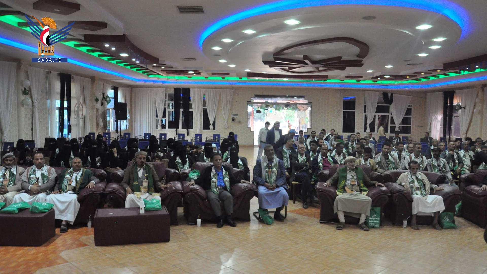 القطاع الصحي بمديرية شعوب بأمانة العاصمة يحيي ذكرى المولد النبوي