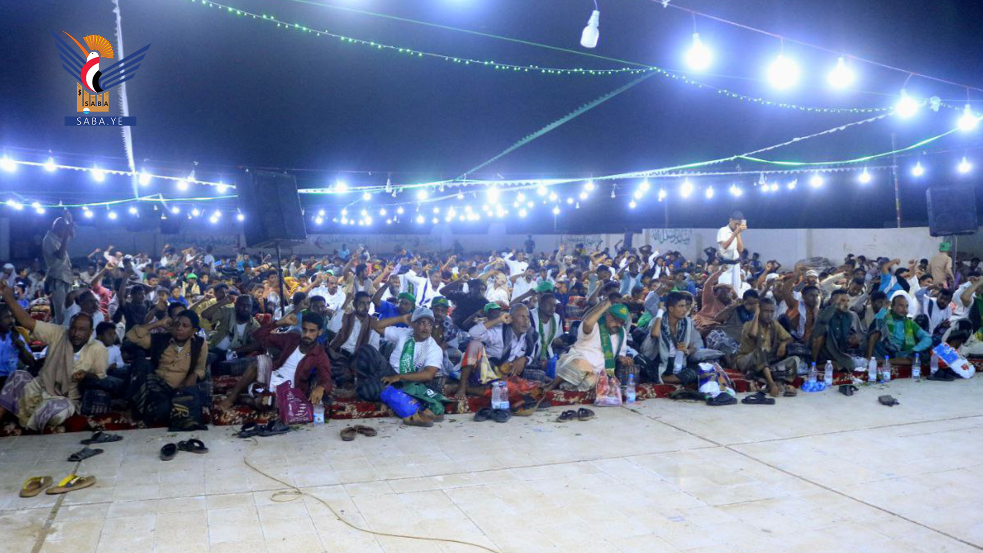 أمسية بمديرية السخنة في الحديدة بذكرى المولد النبوي الشريف