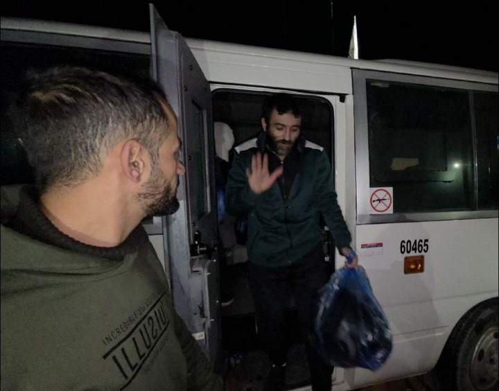 إعلام الأسرى الفلسطينيين: العدو الإسرائيلي يفرج عن تسعة من أسرى غزة