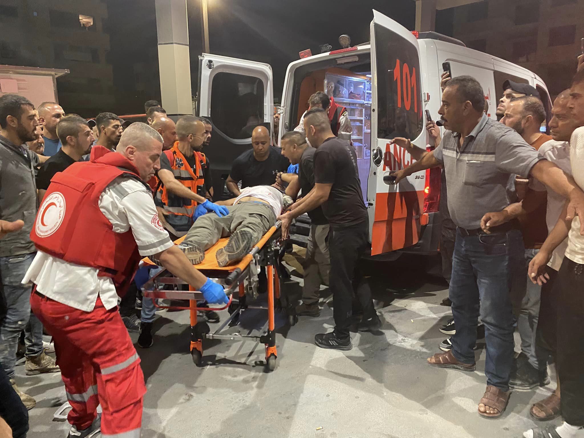 استشهاد 22 فلسطينيا في قصف العدو الصهيوني مناطق متفرقة من قطاع غزة