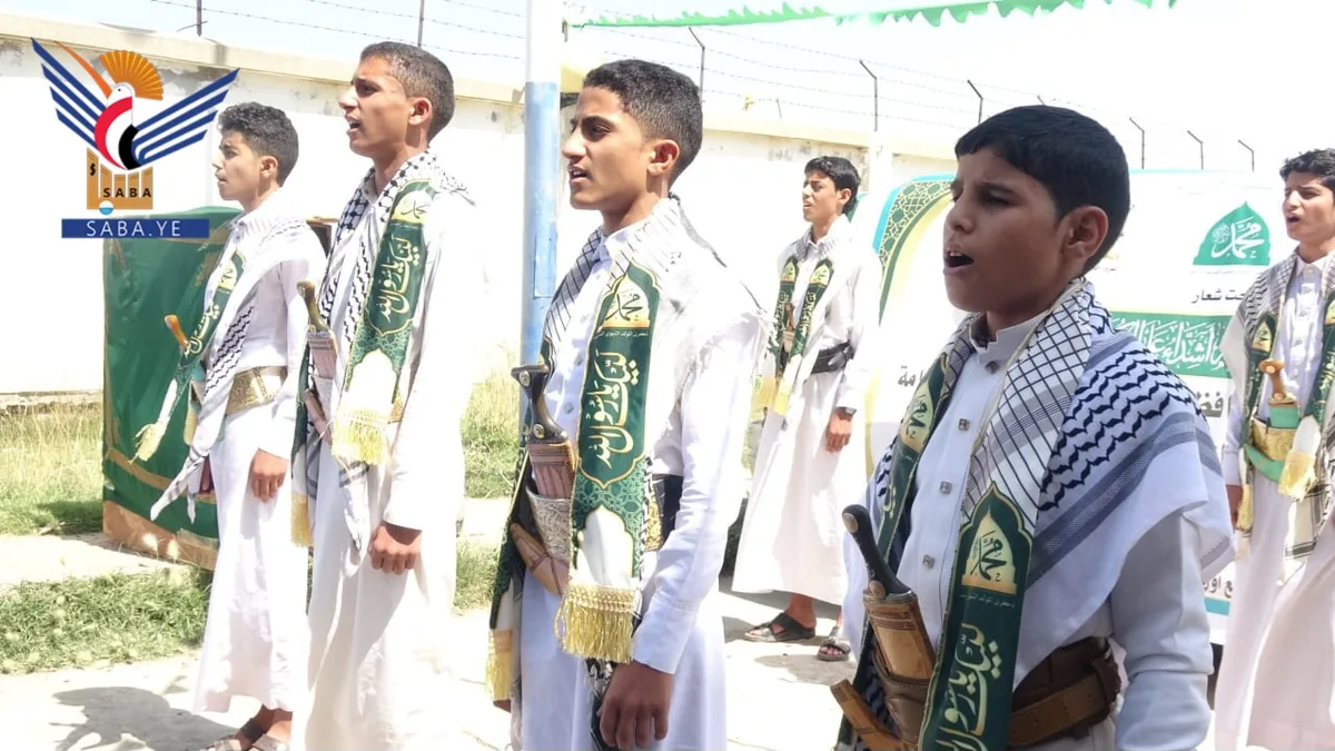 صنعاء .. فعاليات وأمسيات في بني مطر بذكرى المولد النبوي
