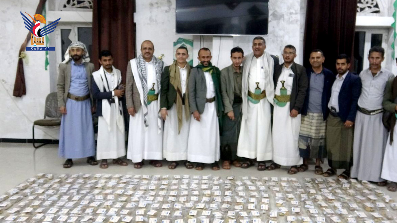مكتب الصحة بحجة يقدّم قافلة عيدية للمرابطين في الجبهات