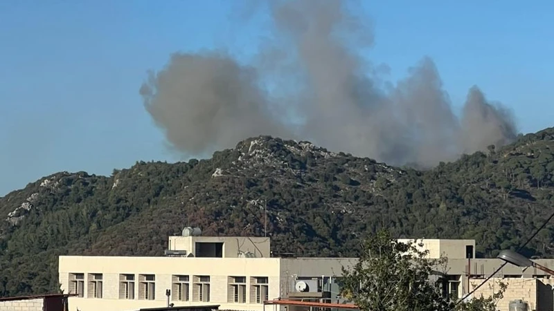 عدوان إسرائيلي على لبنان