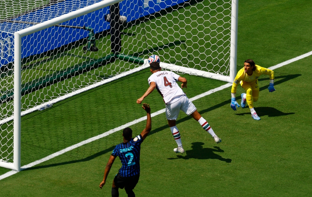 فلوميننسي البرازيلي يُقصي إنتر ميلان ويتأهل لربع نهائي مونديال الأندية