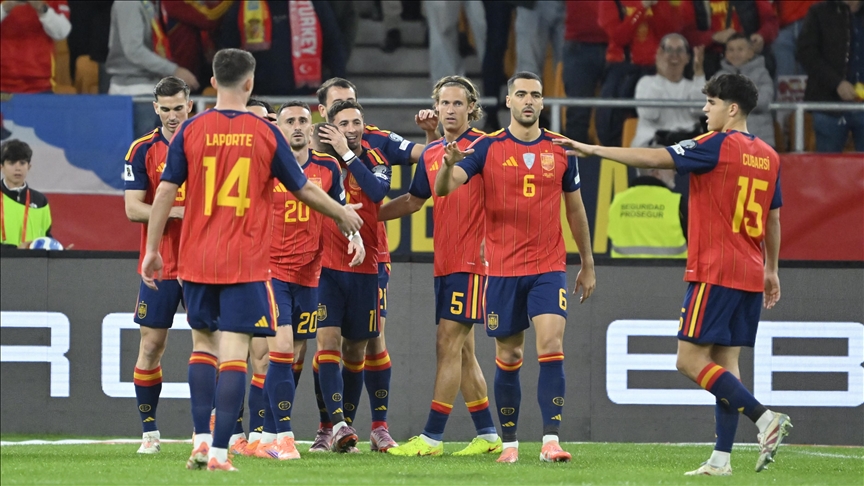 إسبانيا تحتفظ بصدارة التصنيف العالمي للمنتخبات الوطنية لكرة القدم