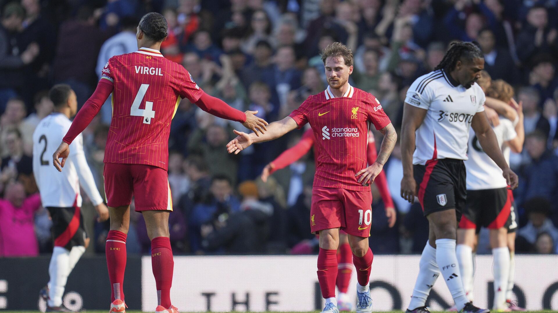 ليفربول يخسر أمام فولهام بثلاثية في الدوري الإنجليزي