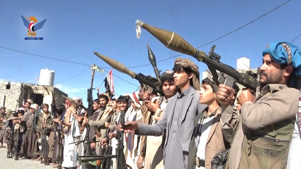 لقاء مسلح لقبائل مديرية مران بصعدة إعلاناً للنفير العام والجاهزية وثباتاً على الموقف