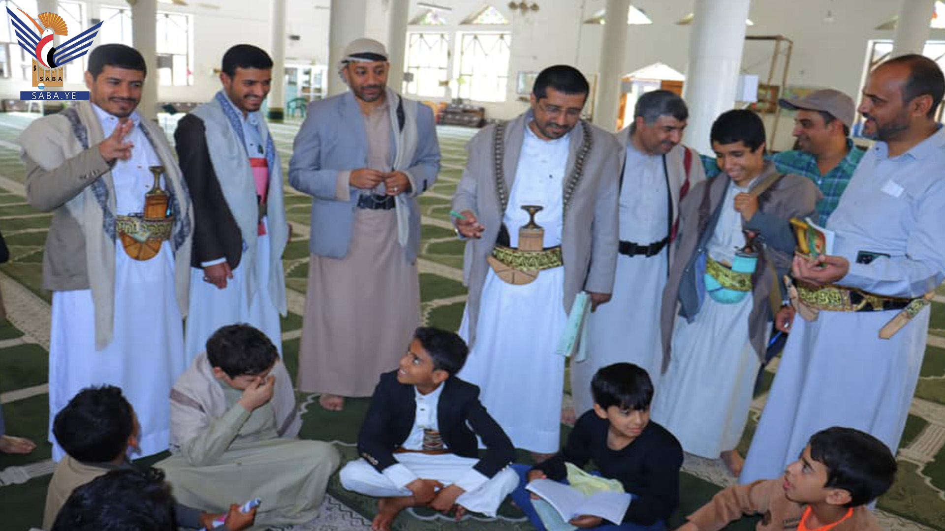 تفقد الدورات الصيفية في مديرية الوحدة بأمانة العاصمة