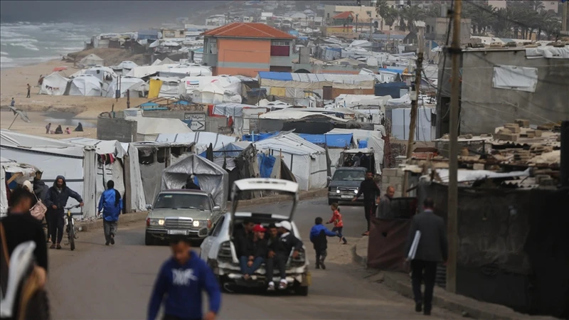 "أطباء بلا حدود": مساعدات غزة غير كافية وشتاءٌ قاسٍ يهدد النازحين