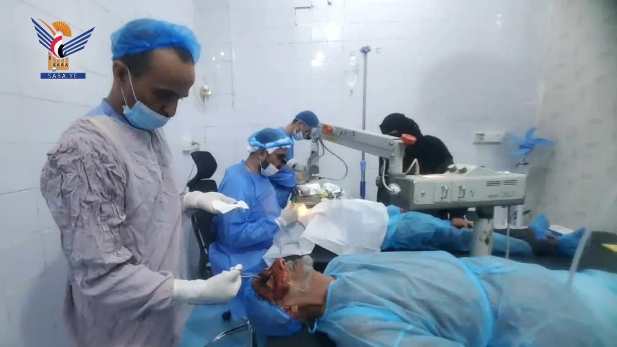 إجراء 226 عملية في مخيم العيون بمديرية الزيدية 