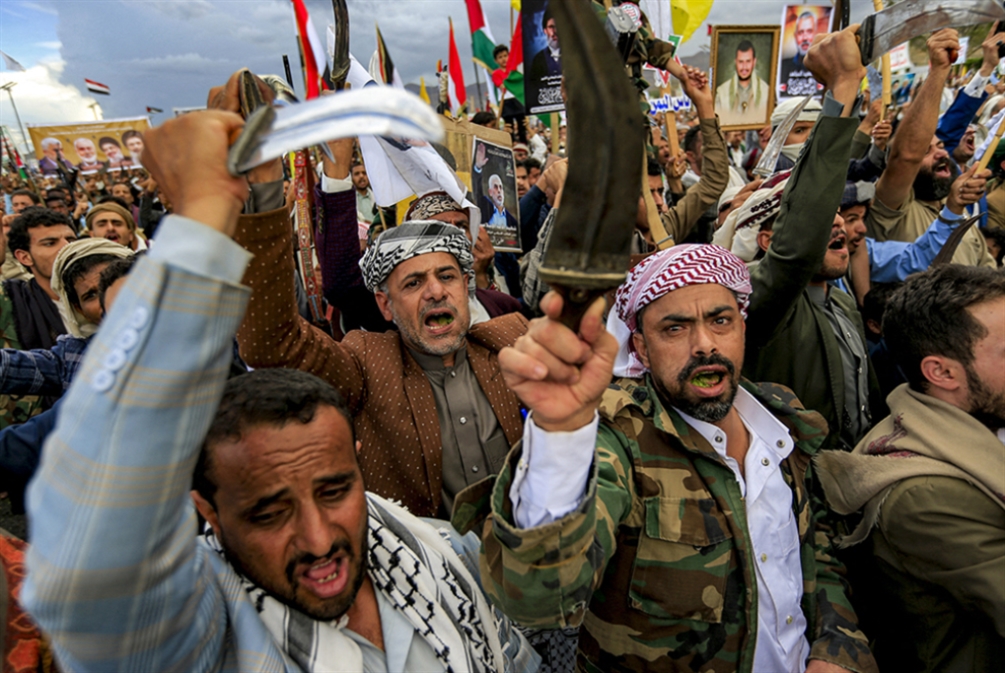 فيتو أمريكي على «خارطة الطريق» | صنعاء - الرياض: مفاوضات في مسقط فيتو أمريكي على «خارطة الطريق» | صنعاء - الرياض: مفاوضات في مسقط