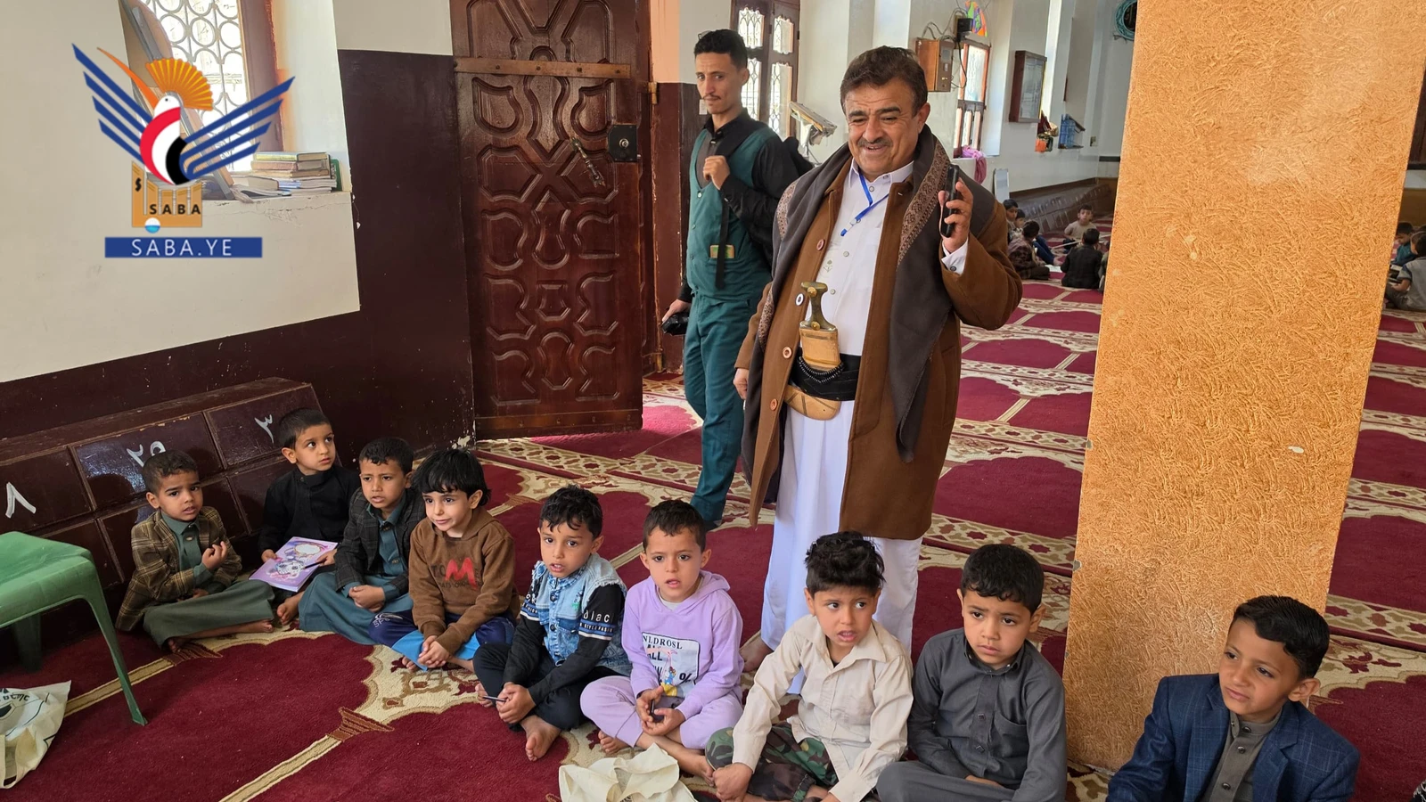 النقيب يتفقد سير اختبارات الشهادة الثانوية والدورات الصيفية في شعوب