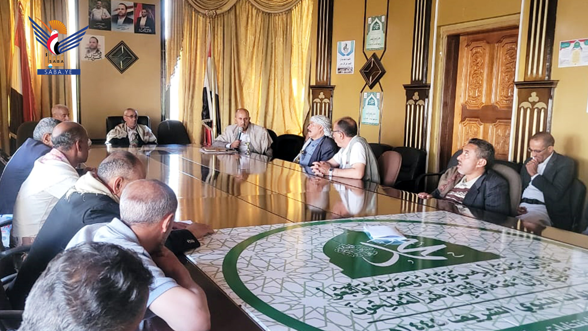 فعالية للجنة العليا للانتخابات بذكرى استشهاد الإمام زيد​