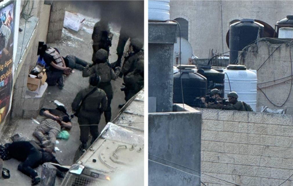 إصابة 24 فلسطينيا إثر اقتحام واسع للعدو الإسرائيلي عدة بلدات شمال القدس المحتلة