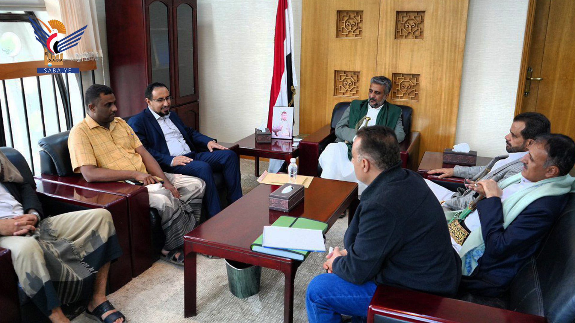 نائب رئيس الوزراء ووكيل وزارة الخارجية يناقشان سبل توحيد الجهود لدعم التنمية