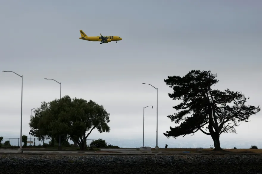 شركة "سبيريت إيرلاينز" الأمريكية تتقدم بطلب الحماية من الإفلاس مجددا