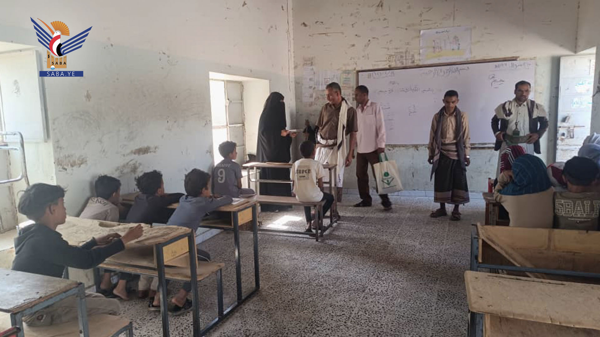 ​تفقد أنشطة الدورات الصيفية في القبيطة بلحج