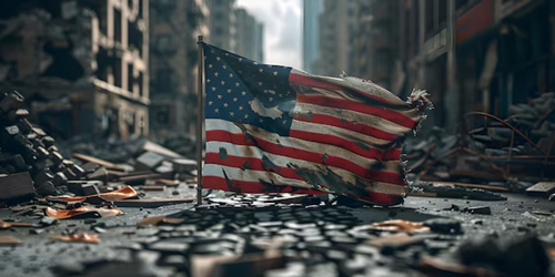 أمريكا الفاجرة على قاب قوسين وأدنى من السقوط والإضمحلال ! .. 