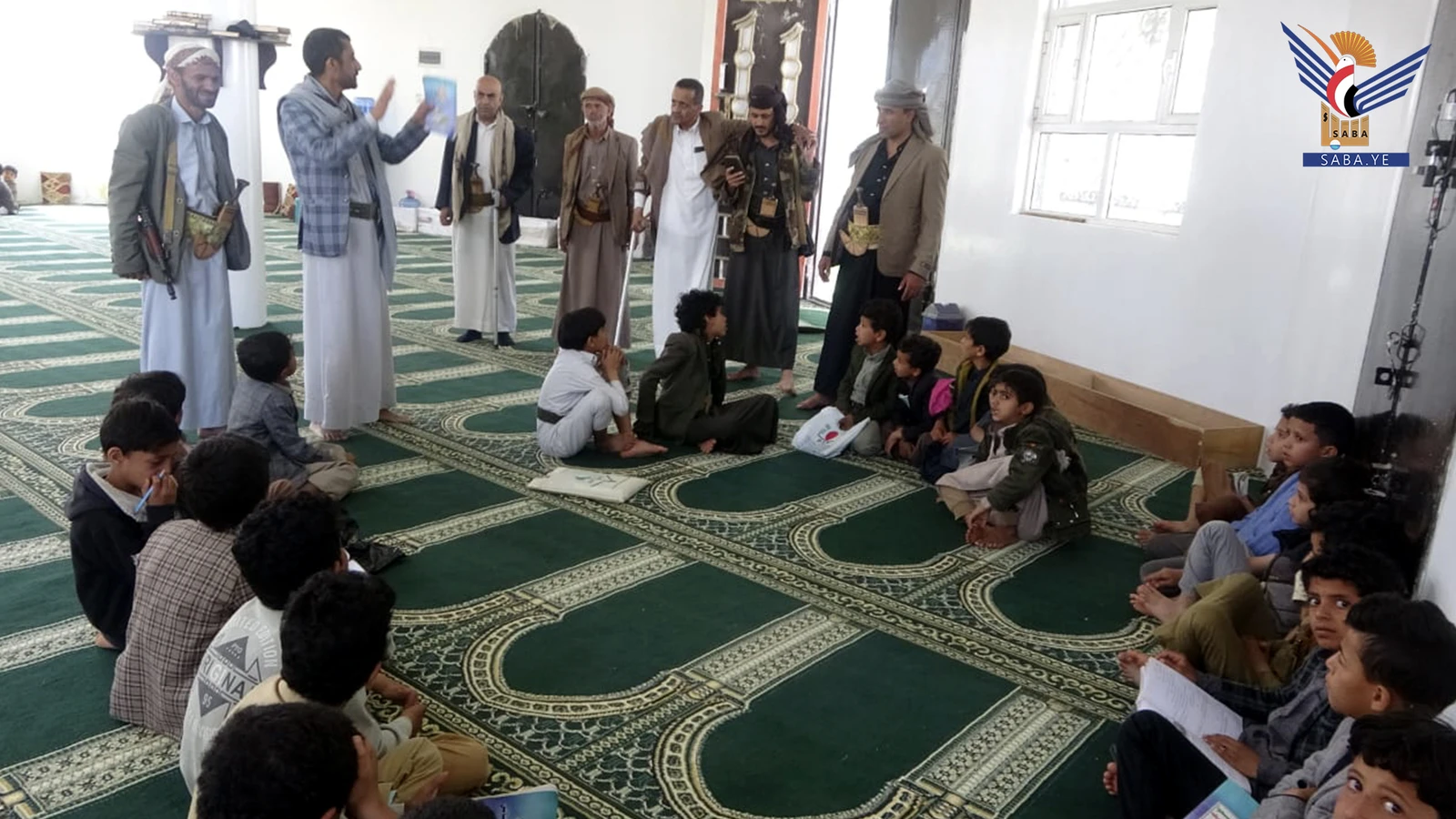 صنعاء .. تفقد أنشطة الدورات الصيفية في مديرية بني حشيش