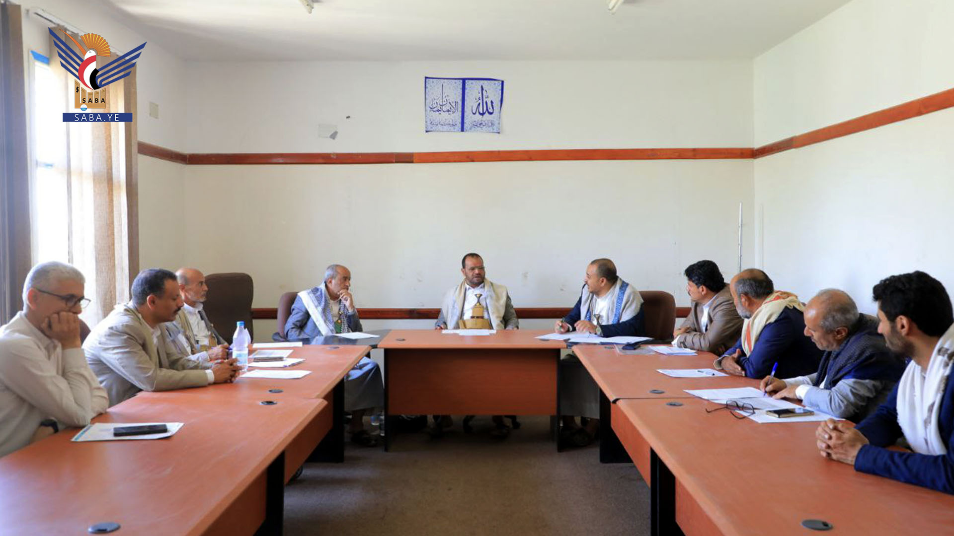 مناقشة وإقرار عدد من المشاريع الزراعية بصعدة