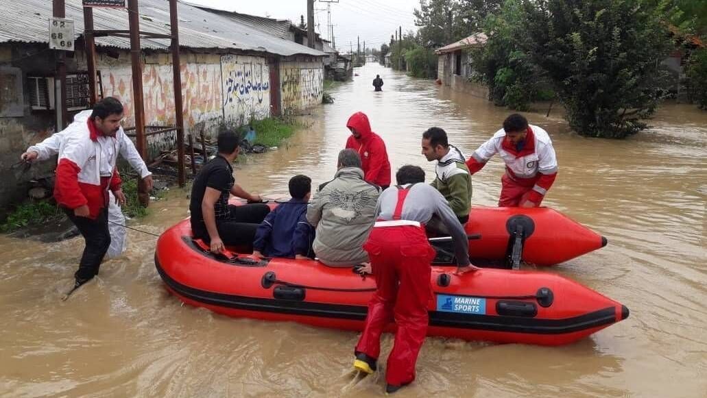 ارتفاع ضحايا الفيضانات جنوب ايران إلى سبعة أشخاص