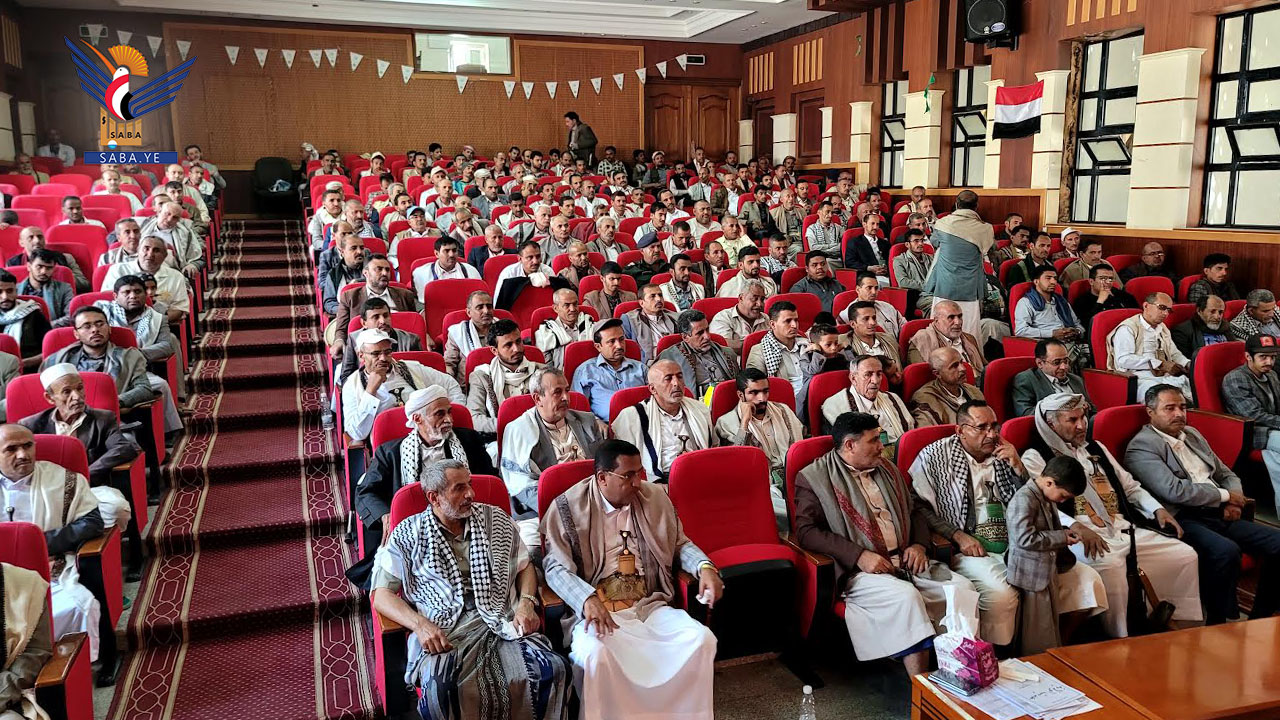 حجة.. فعالية خطابية بالذكرى السنوية لرحيل العالم الرباني السيد بدر الدين الحوثي